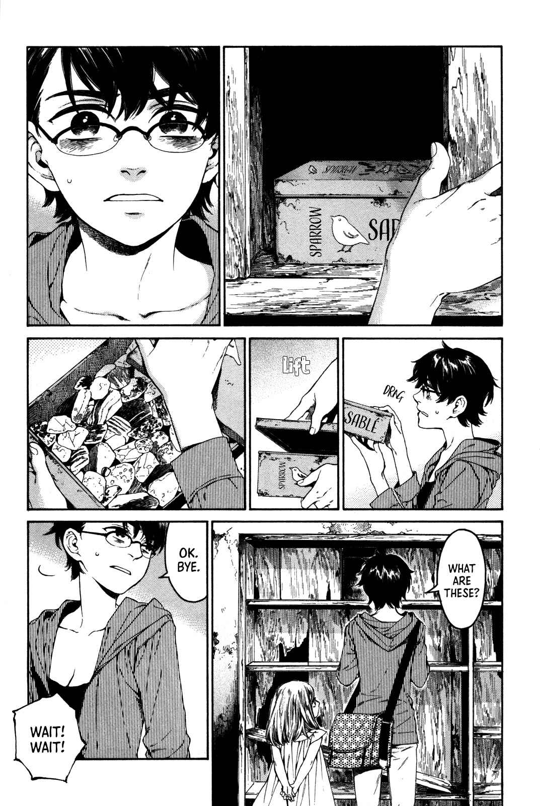 Page 15 Chapter 2.5 Story of Carocheila