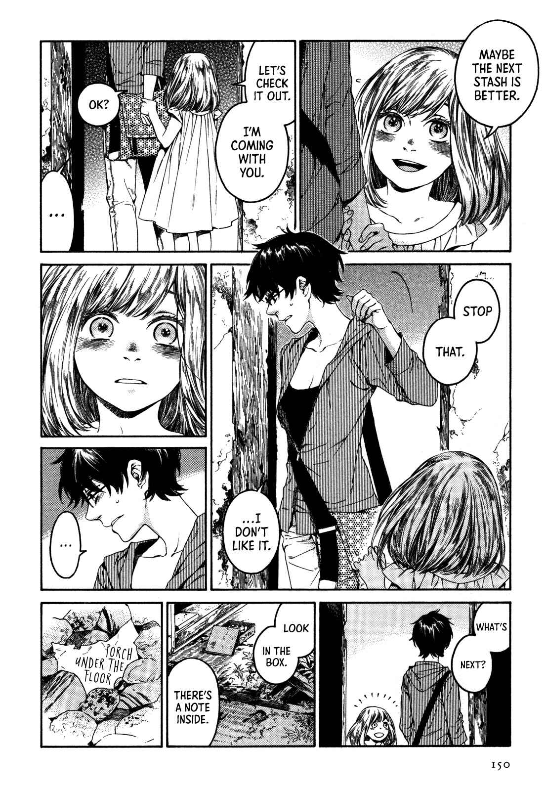 Page 16 Chapter 2.5 Story of Carocheila