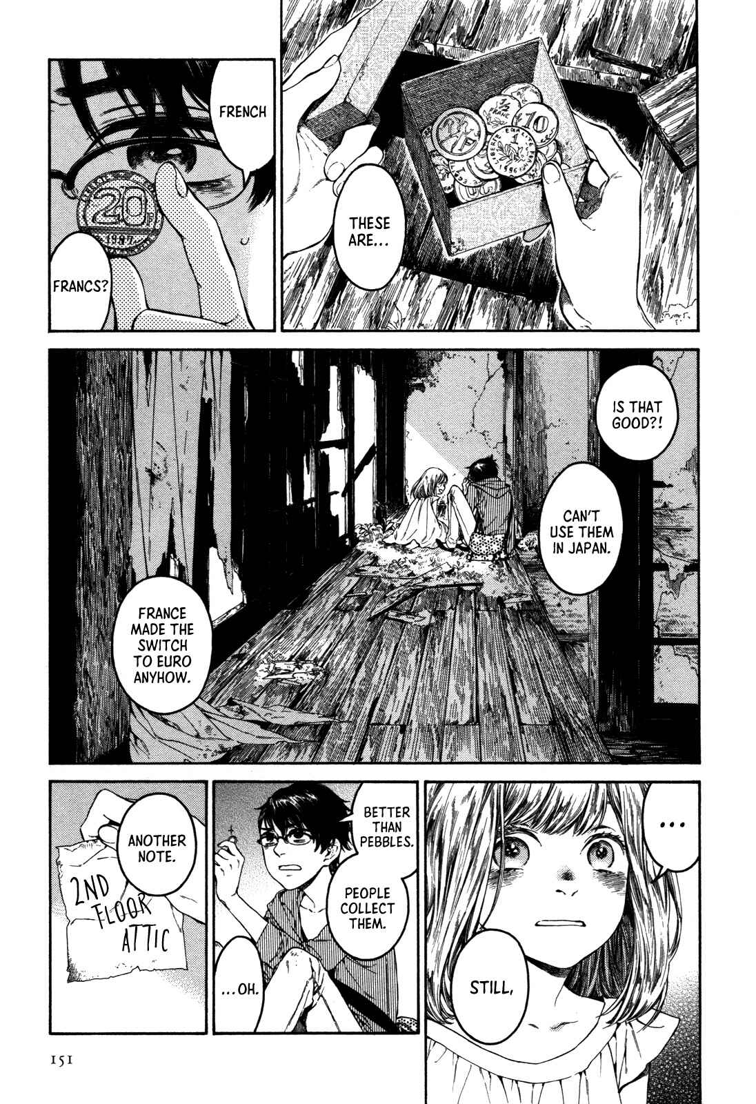 Page 17 Chapter 2.5 Story of Carocheila
