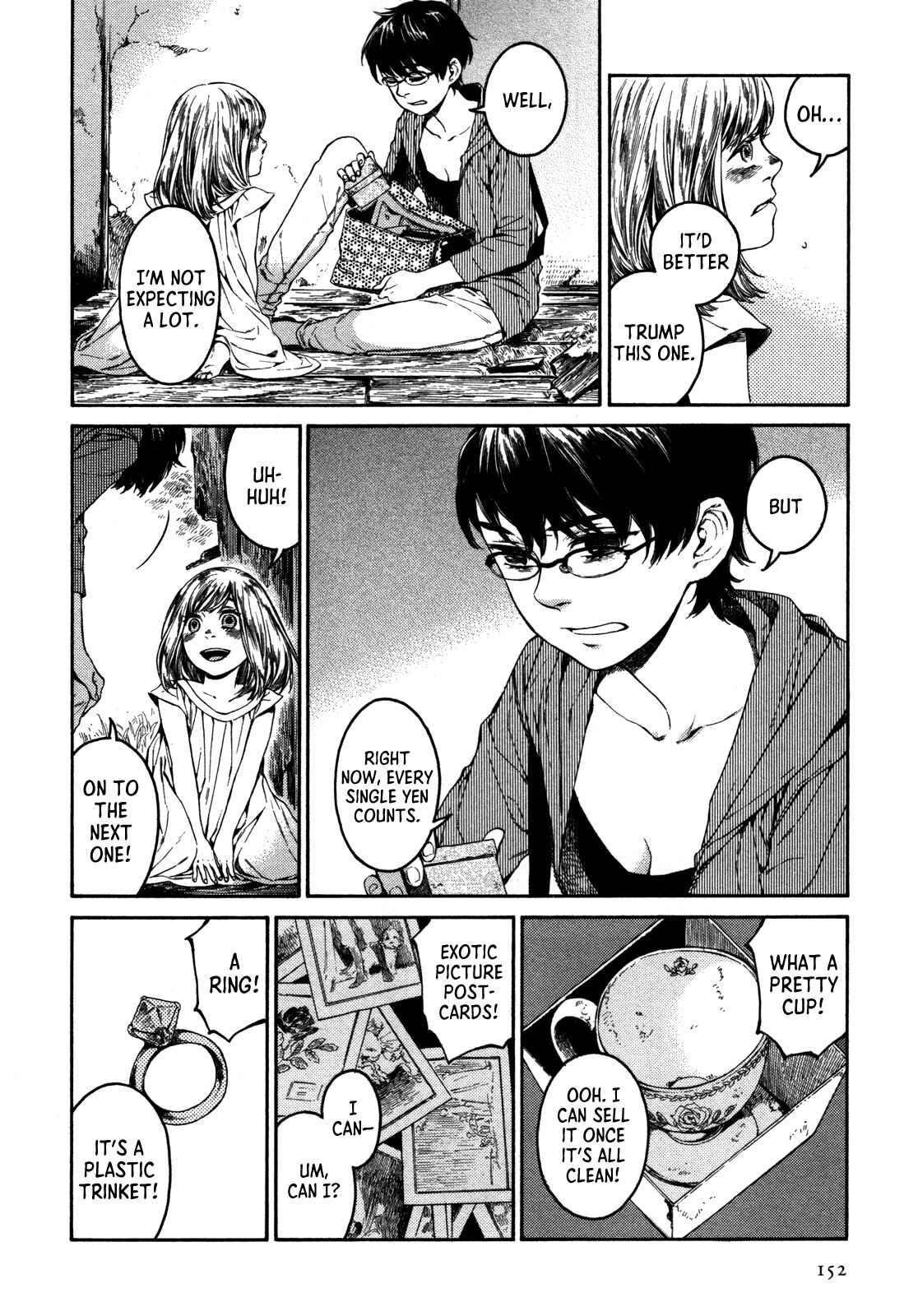 Page 18 Chapter 2.5 Story of Carocheila
