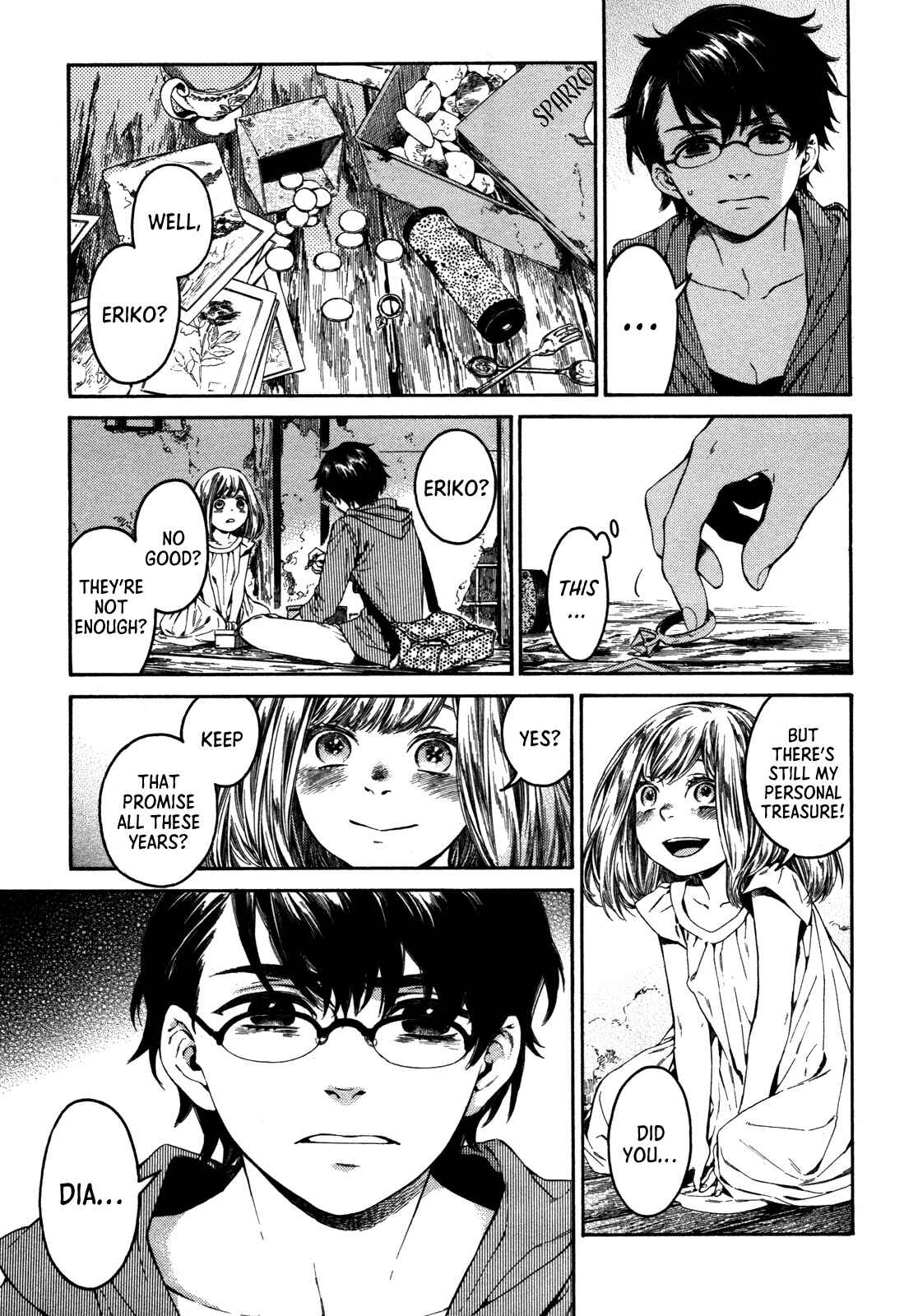 Page 19 Chapter 2.5 Story of Carocheila
