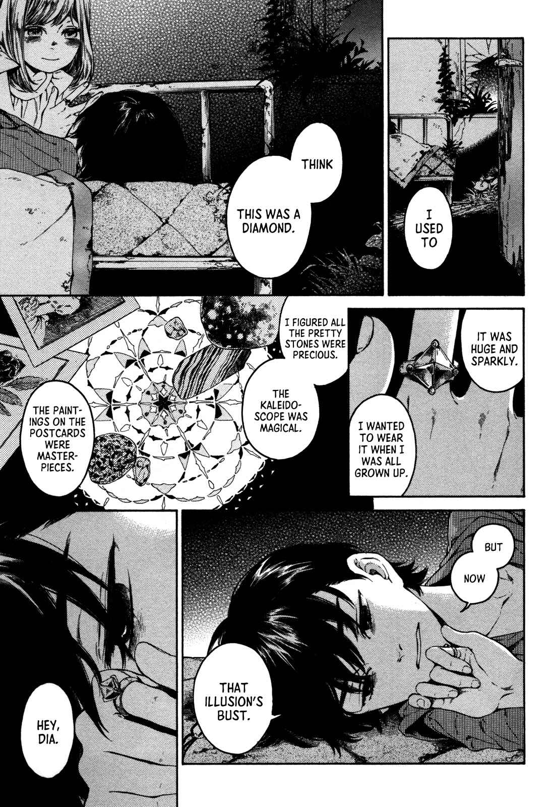 Page 23 Chapter 2.5 Story of Carocheila