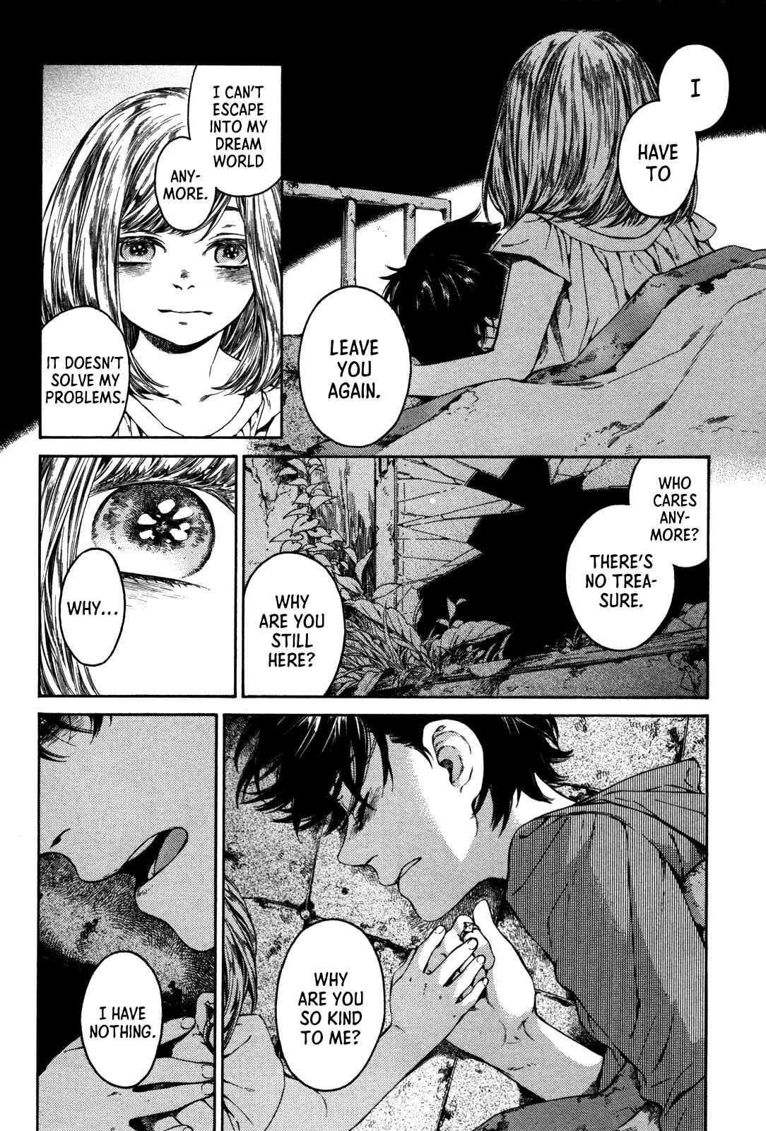 Page 24 Chapter 2.5 Story of Carocheila