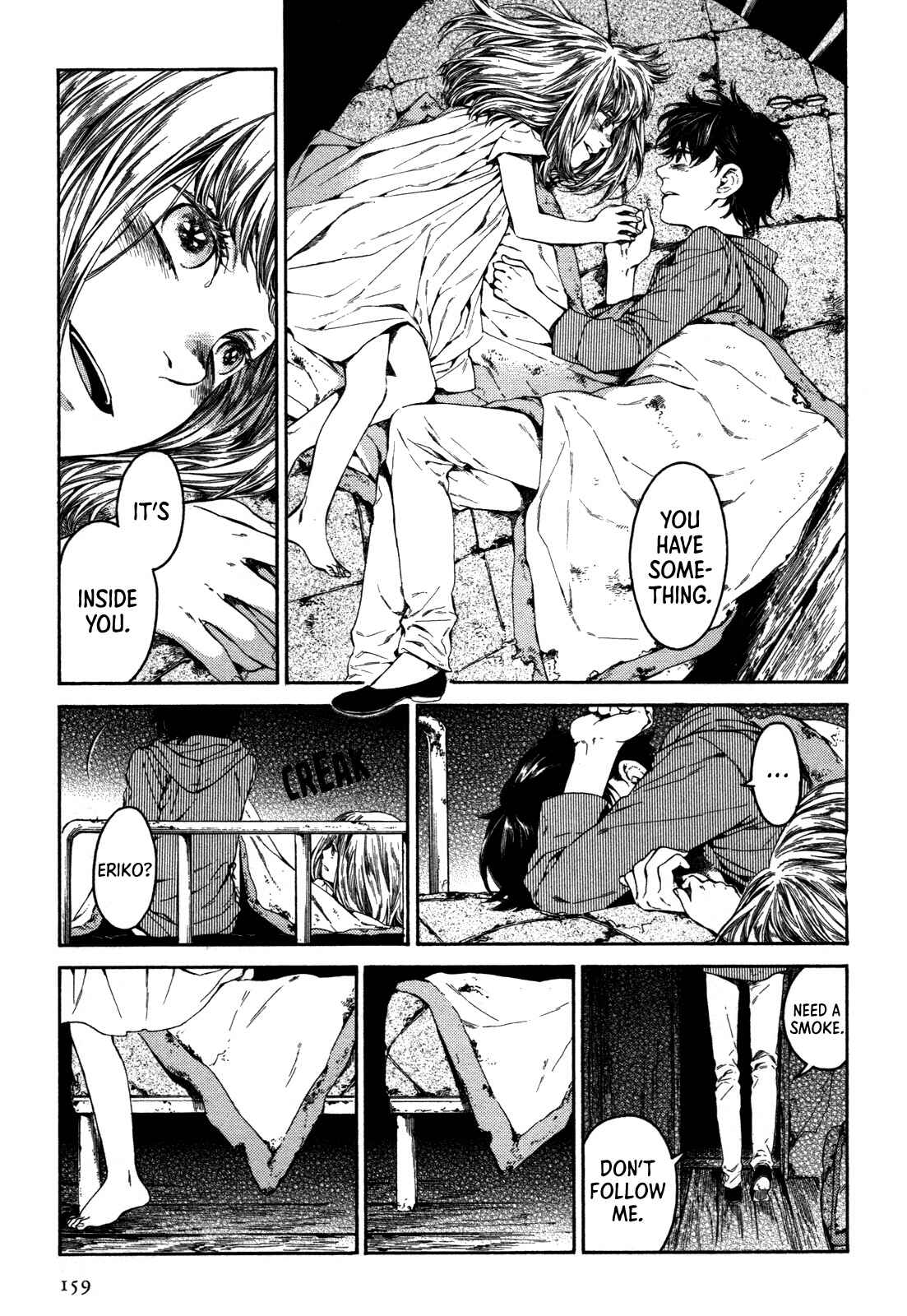 Page 25 Chapter 2.5 Story of Carocheila