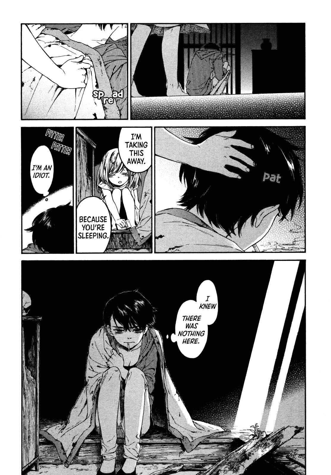 Page 26 Chapter 2.5 Story of Carocheila