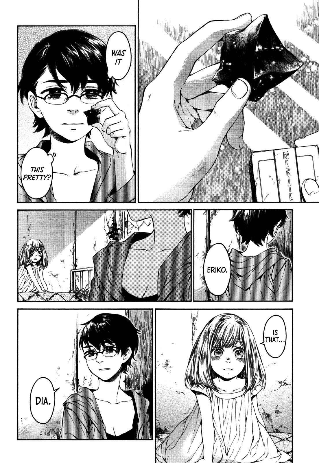 Page 28 Chapter 2.5 Story of Carocheila