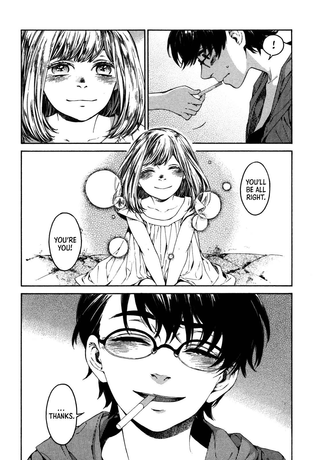 Page 31 Chapter 2.5 Story of Carocheila