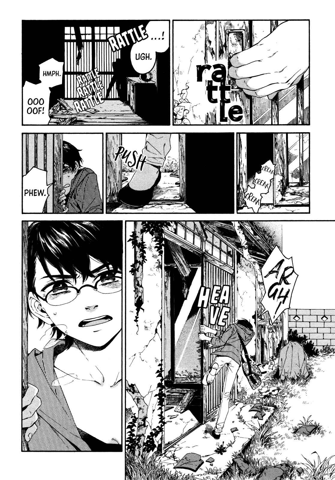 Page 4 Chapter 2.5 Story of Carocheila