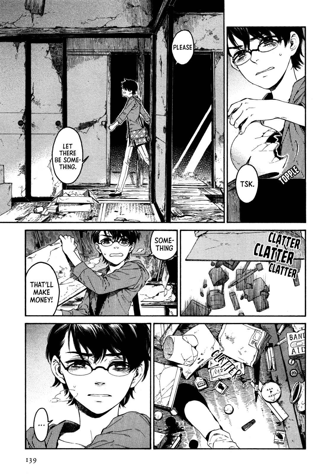Page 5 Chapter 2.5 Story of Carocheila