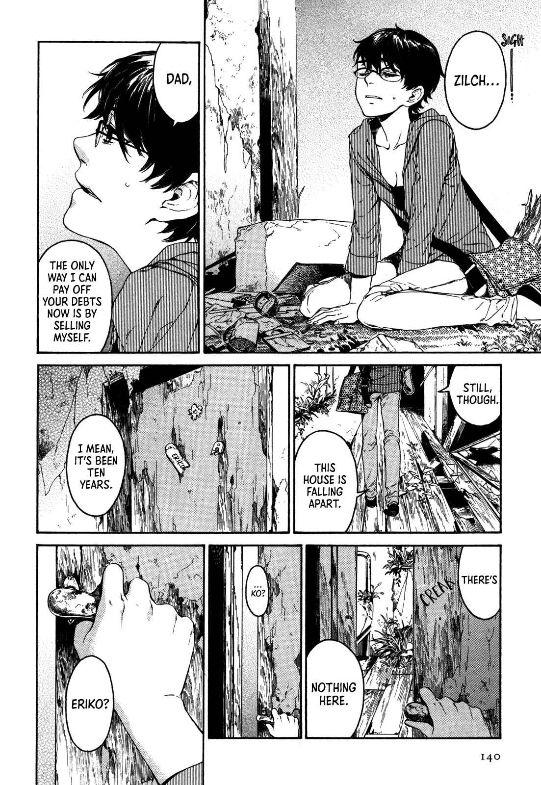 Page 6 Chapter 2.5 Story of Carocheila