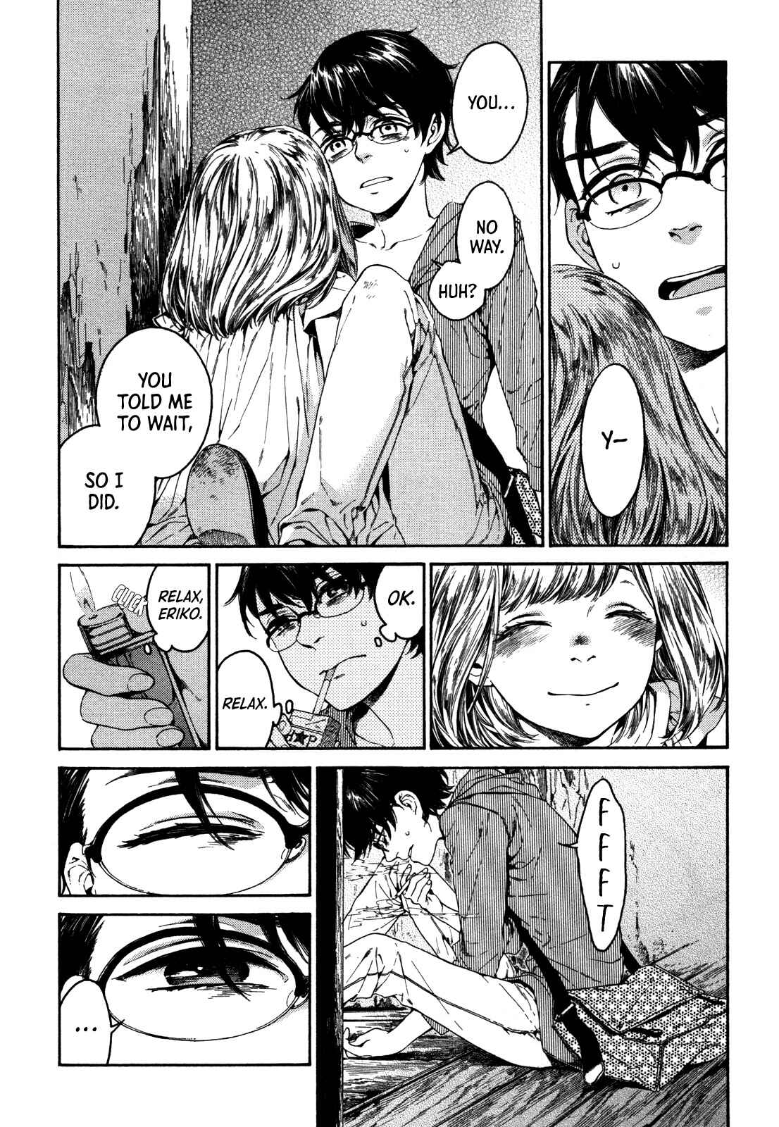 Page 8 Chapter 2.5 Story of Carocheila