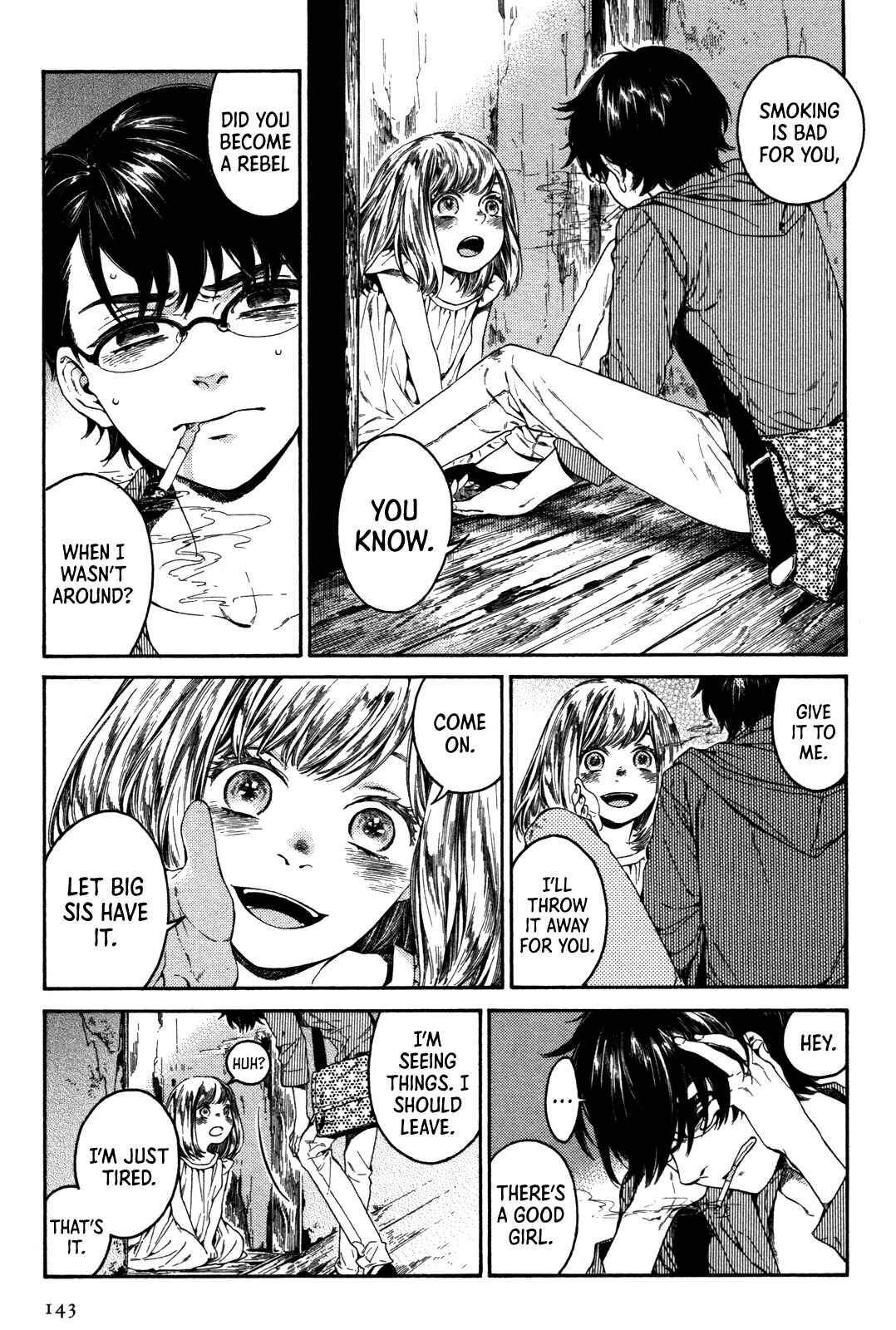 Page 9 Chapter 2.5 Story of Carocheila
