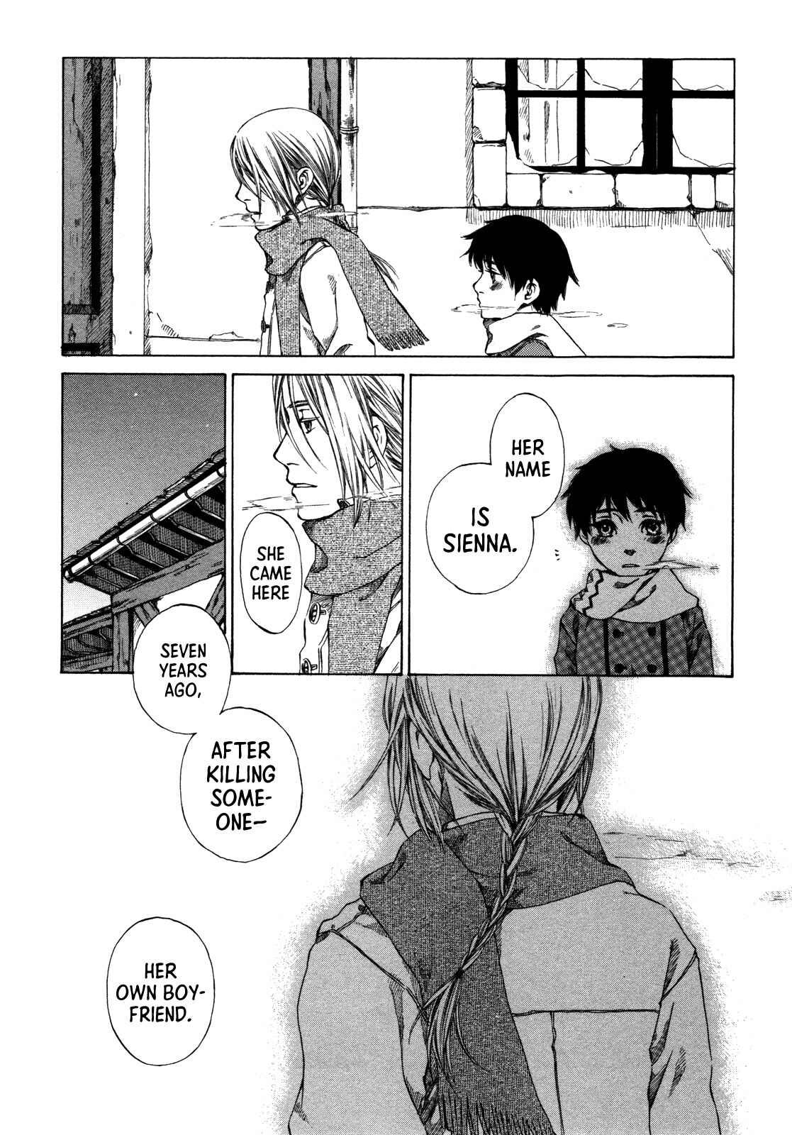 Page 18 Chapter 4 Story of Carocheila