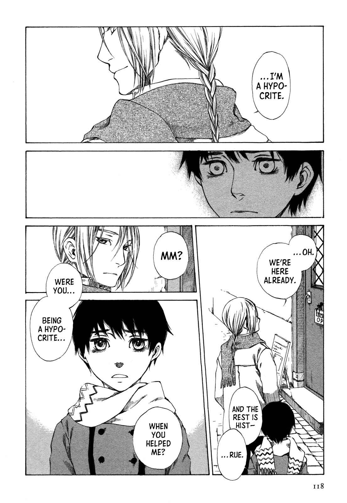 Page 22 Chapter 4 Story of Carocheila