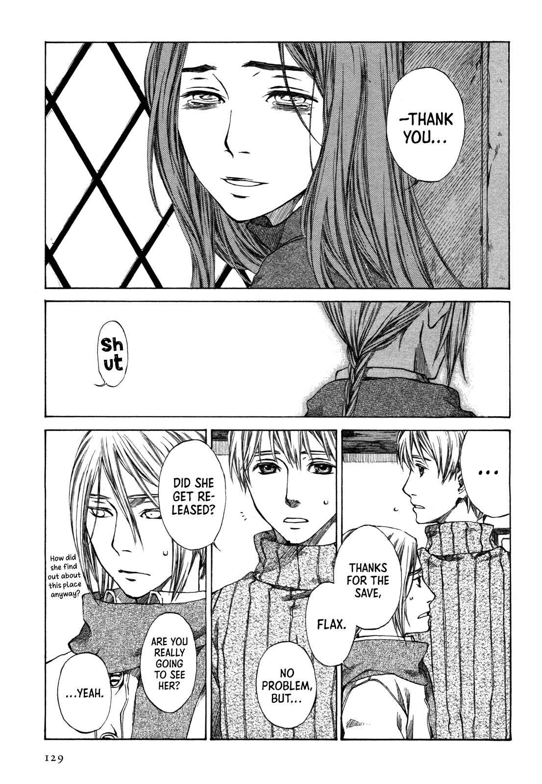 Page 33 Chapter 4 Story of Carocheila