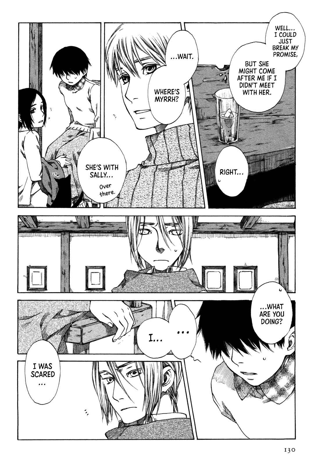 Page 34 Chapter 4 Story of Carocheila