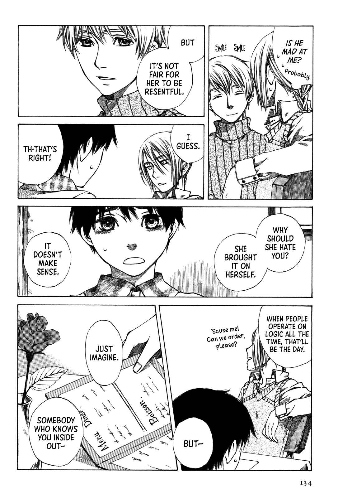 Page 38 Chapter 4 Story of Carocheila