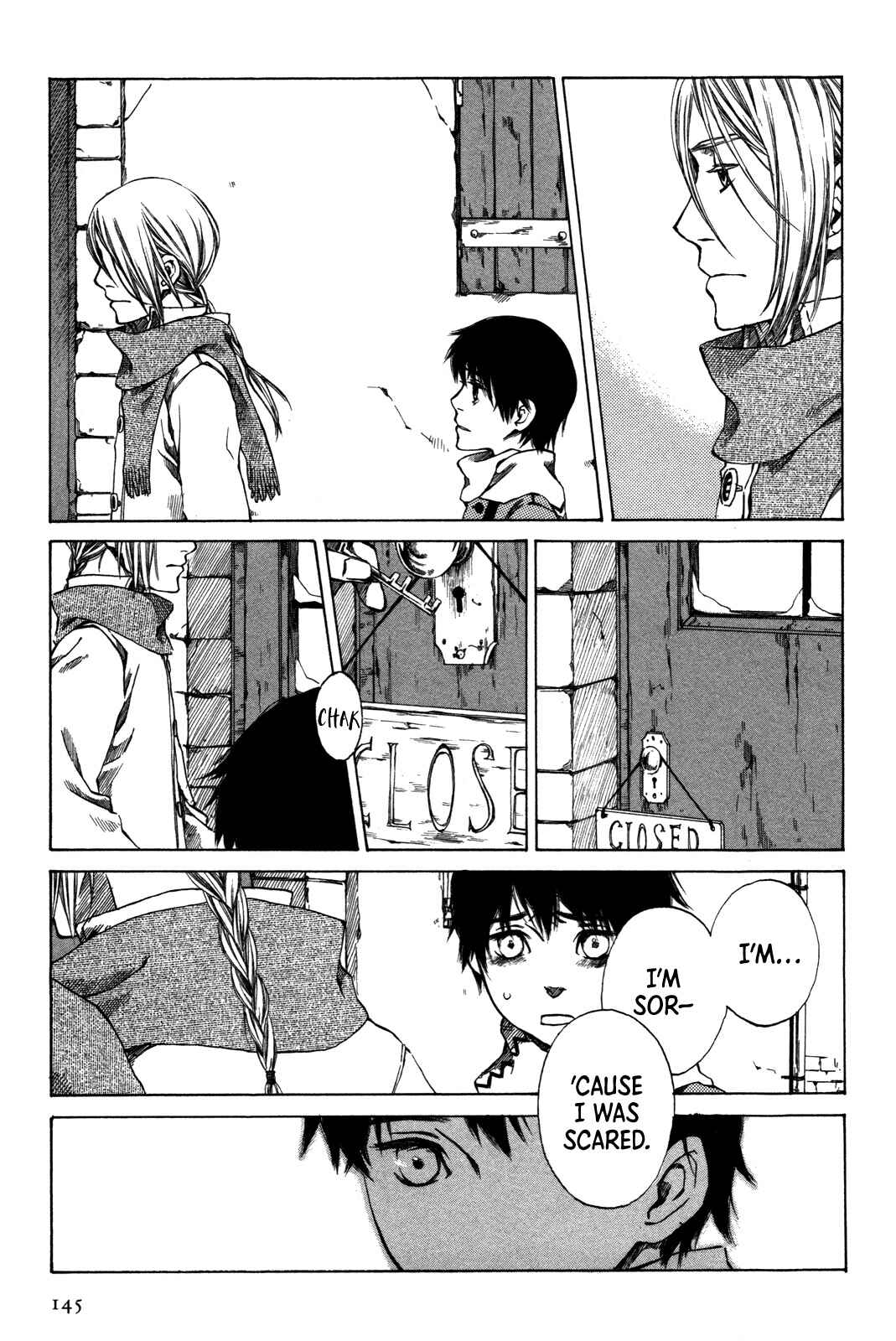Page 49 Chapter 4 Story of Carocheila