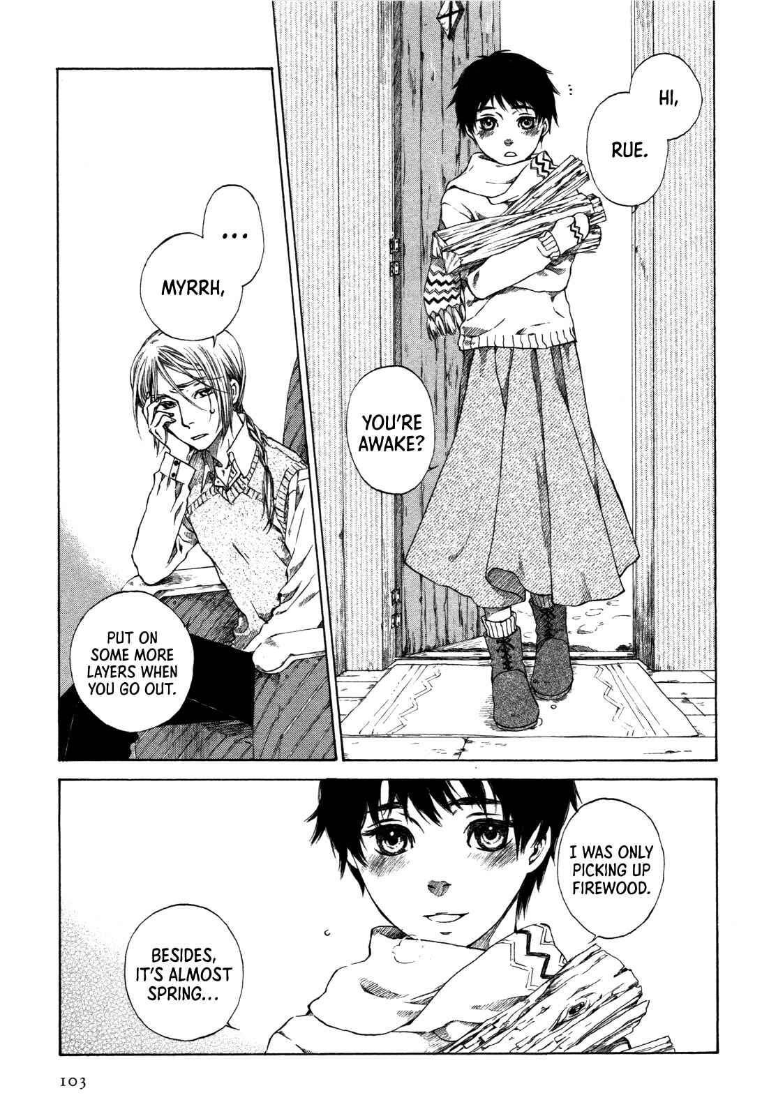 Page 7 Chapter 4 Story of Carocheila