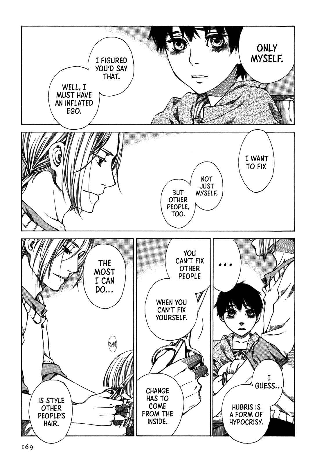 Page 73 Chapter 4 Story of Carocheila