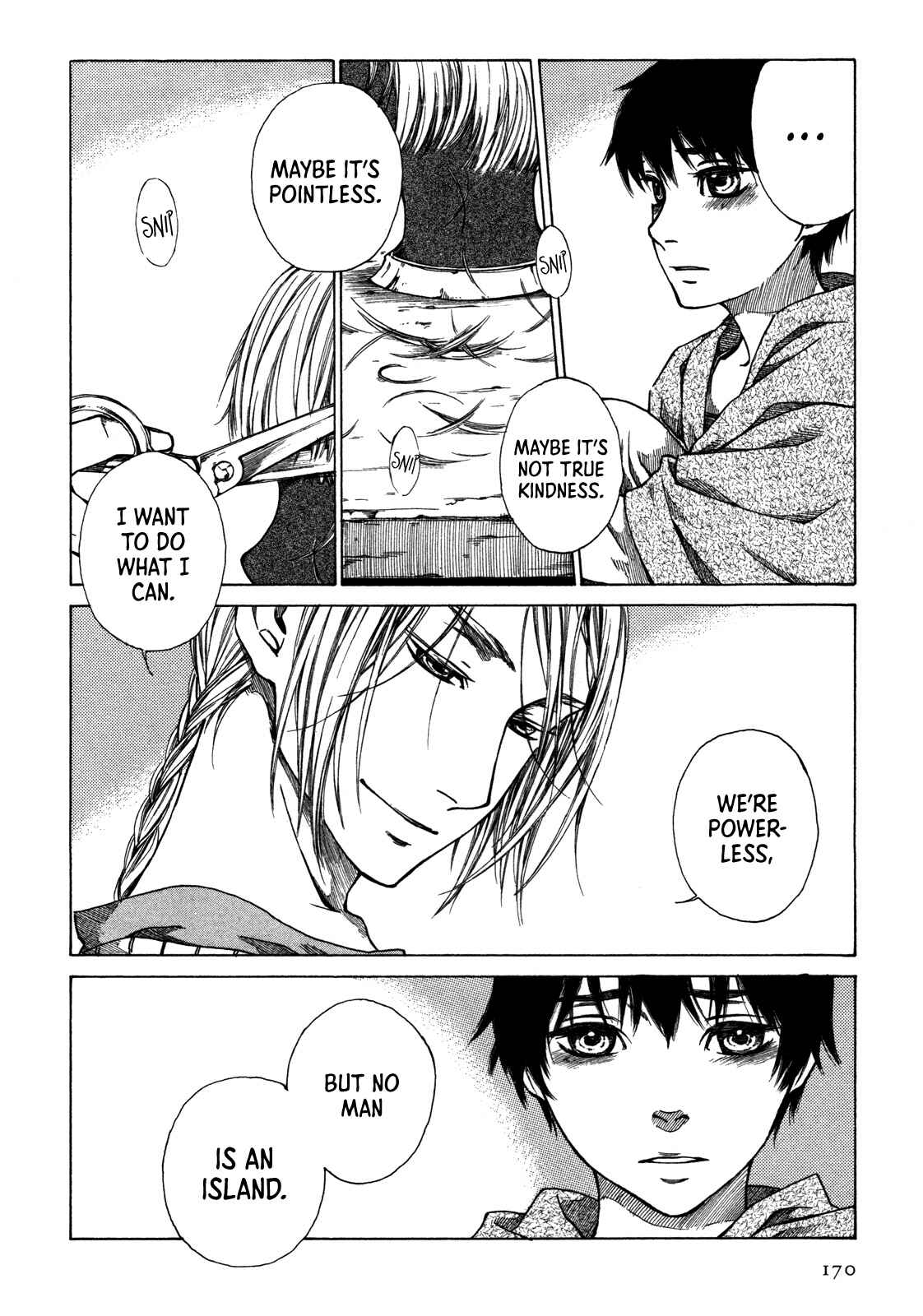 Page 74 Chapter 4 Story of Carocheila