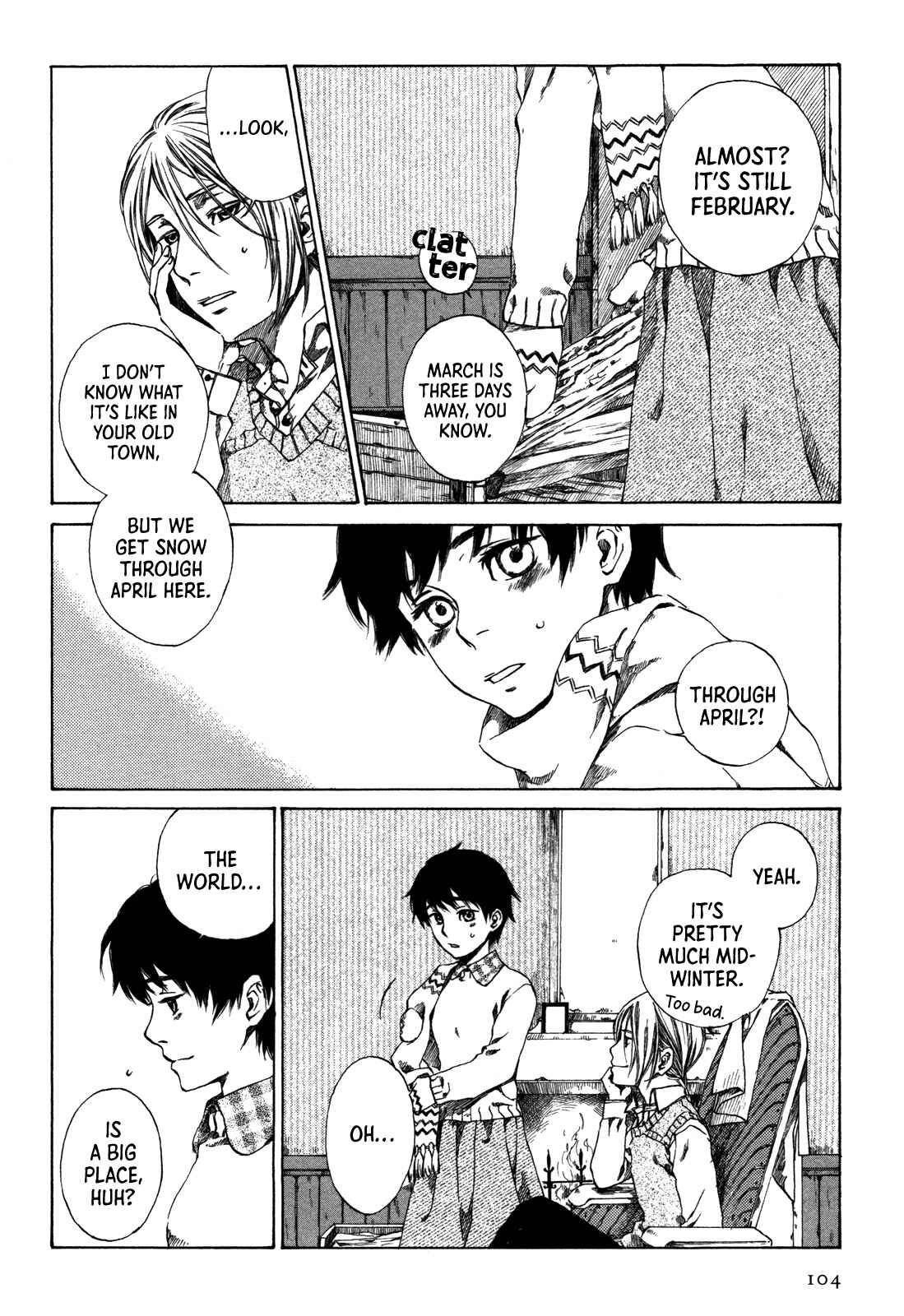 Page 8 Chapter 4 Story of Carocheila
