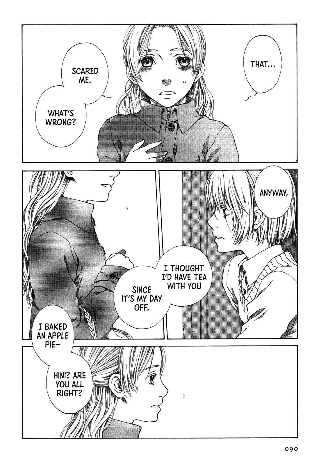 Page 26 Chapter 2 Story of Carocheila
