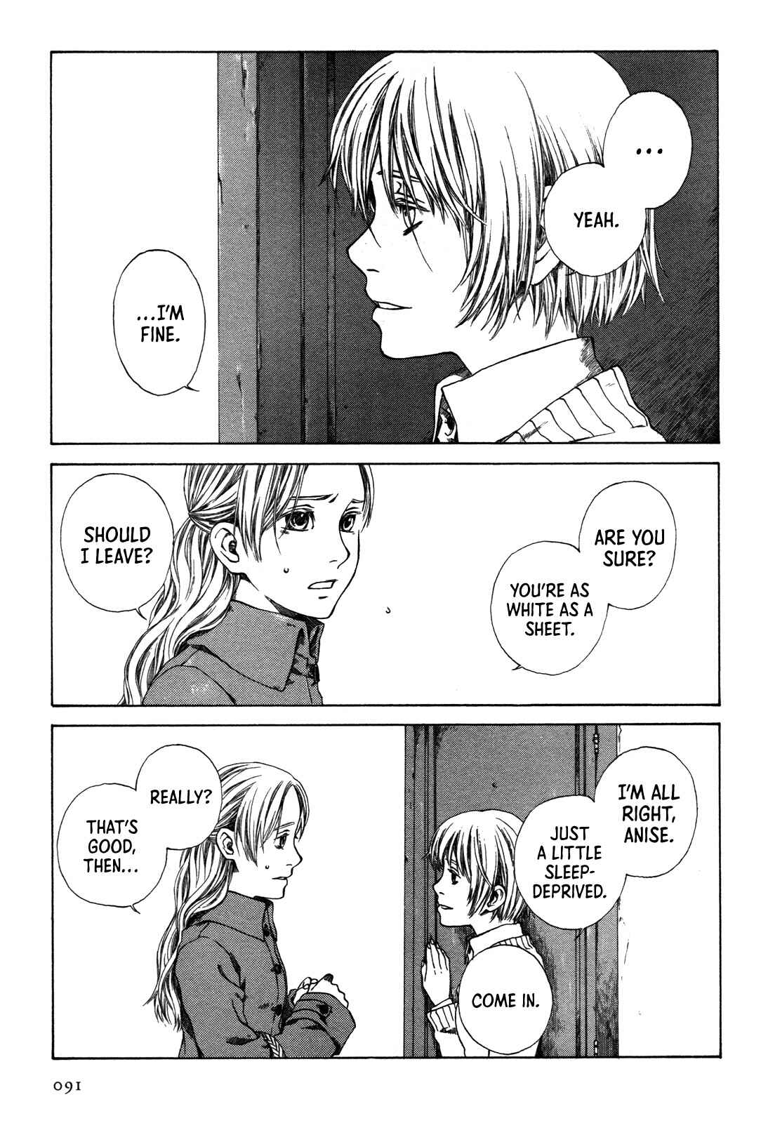 Page 27 Chapter 2 Story of Carocheila