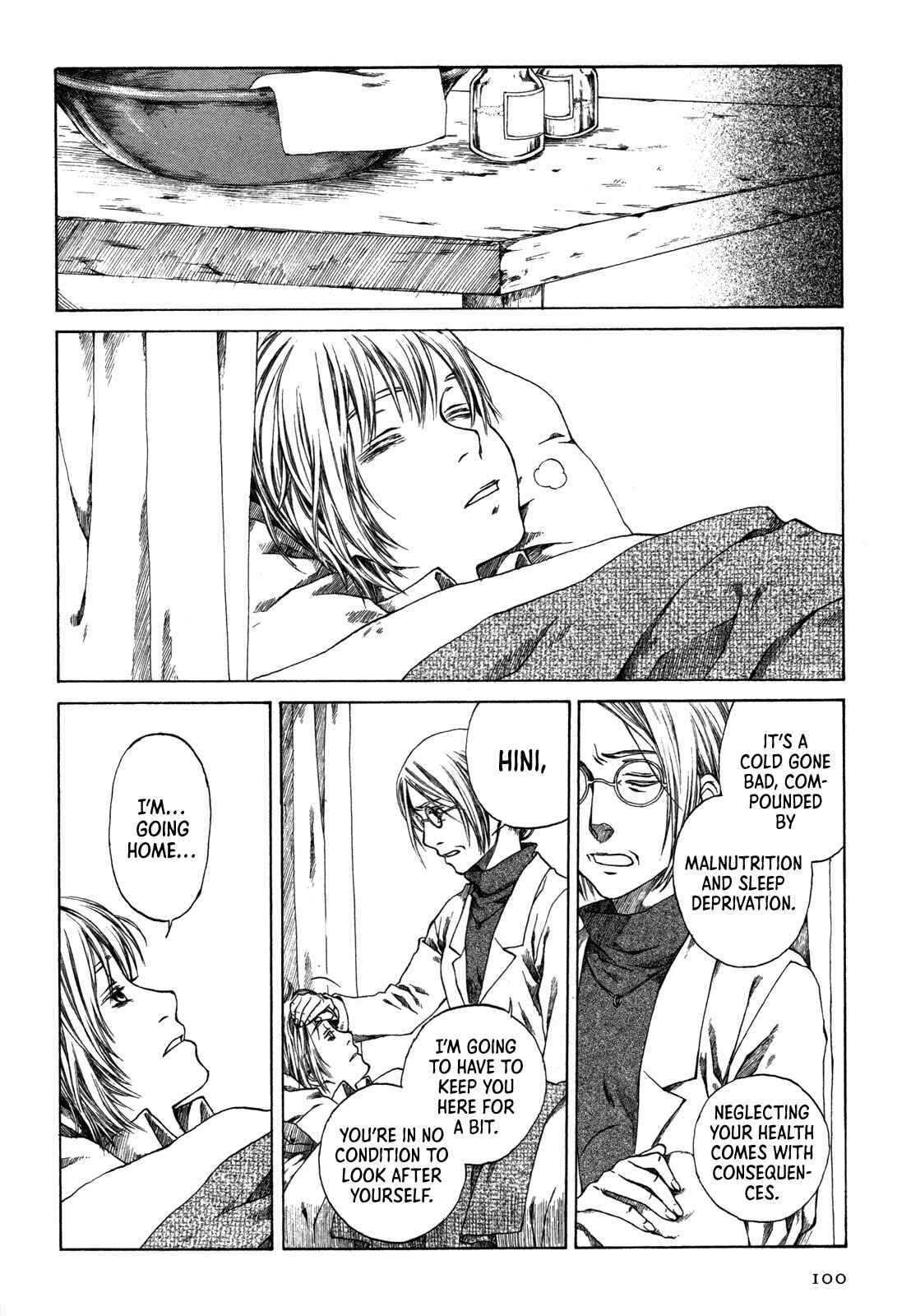 Page 36 Chapter 2 Story of Carocheila