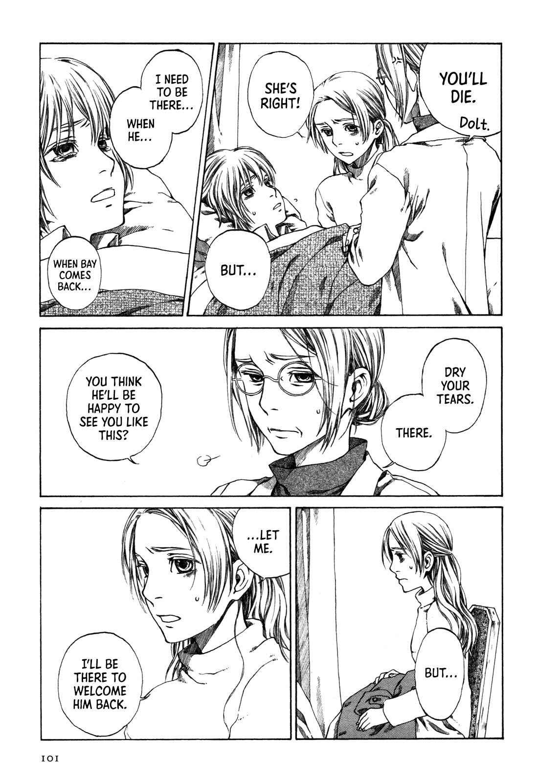 Page 37 Chapter 2 Story of Carocheila