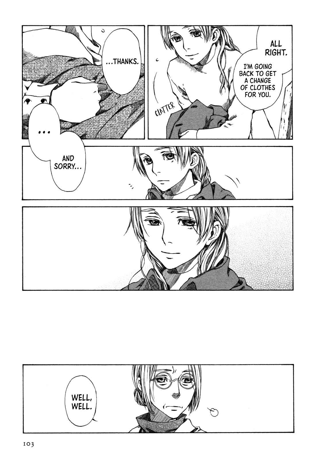 Page 39 Chapter 2 Story of Carocheila