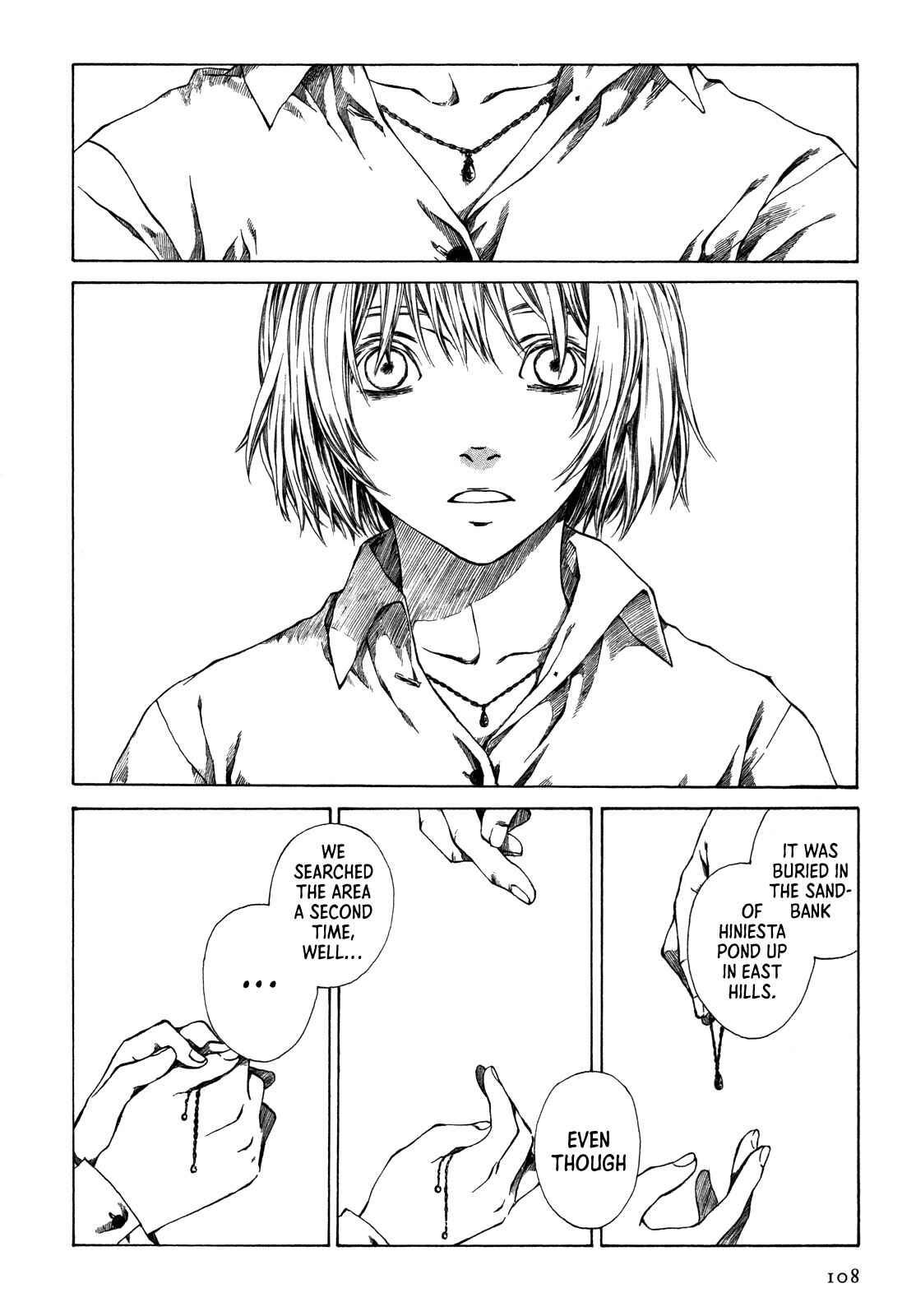 Page 44 Chapter 2 Story of Carocheila