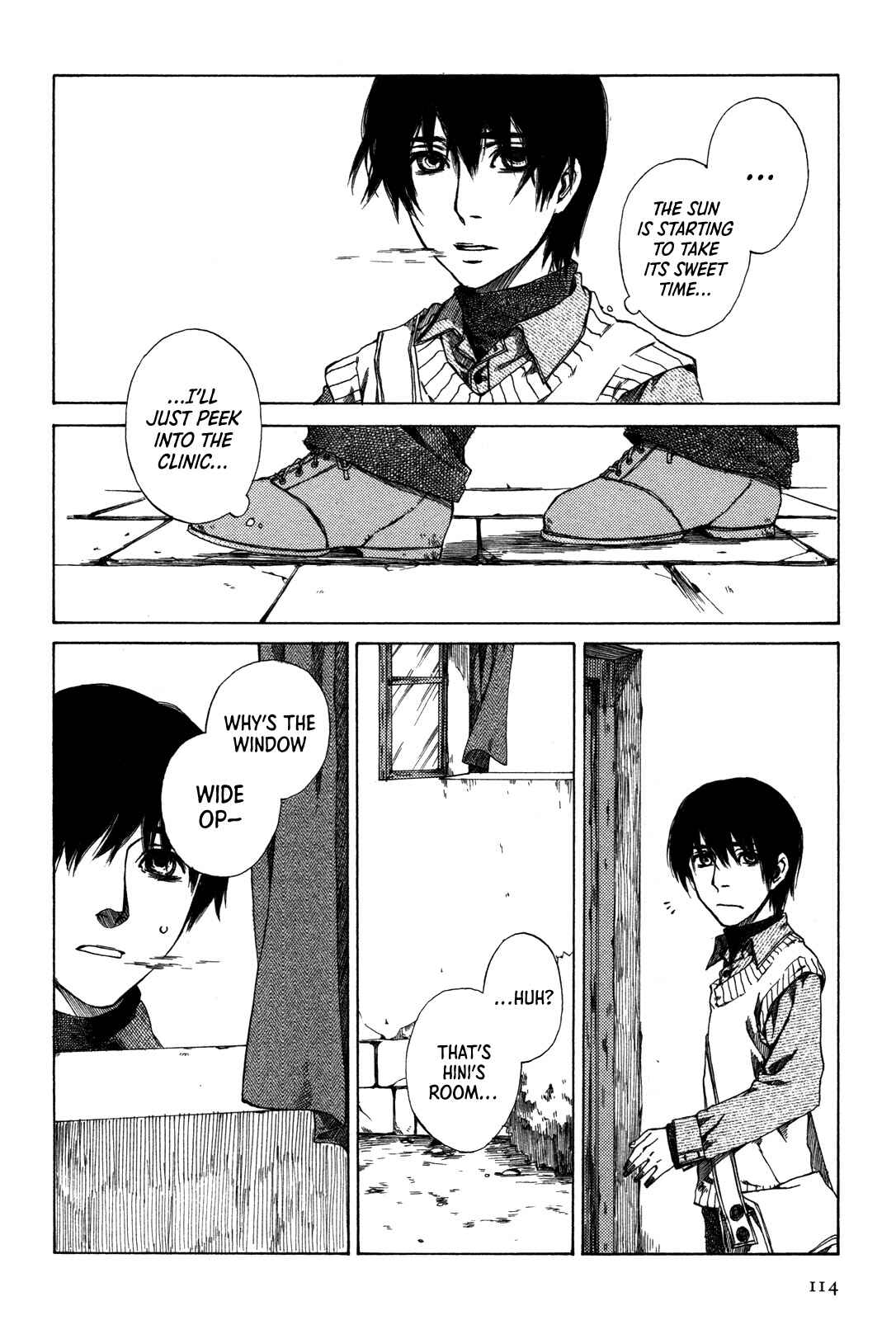 Page 50 Chapter 2 Story of Carocheila