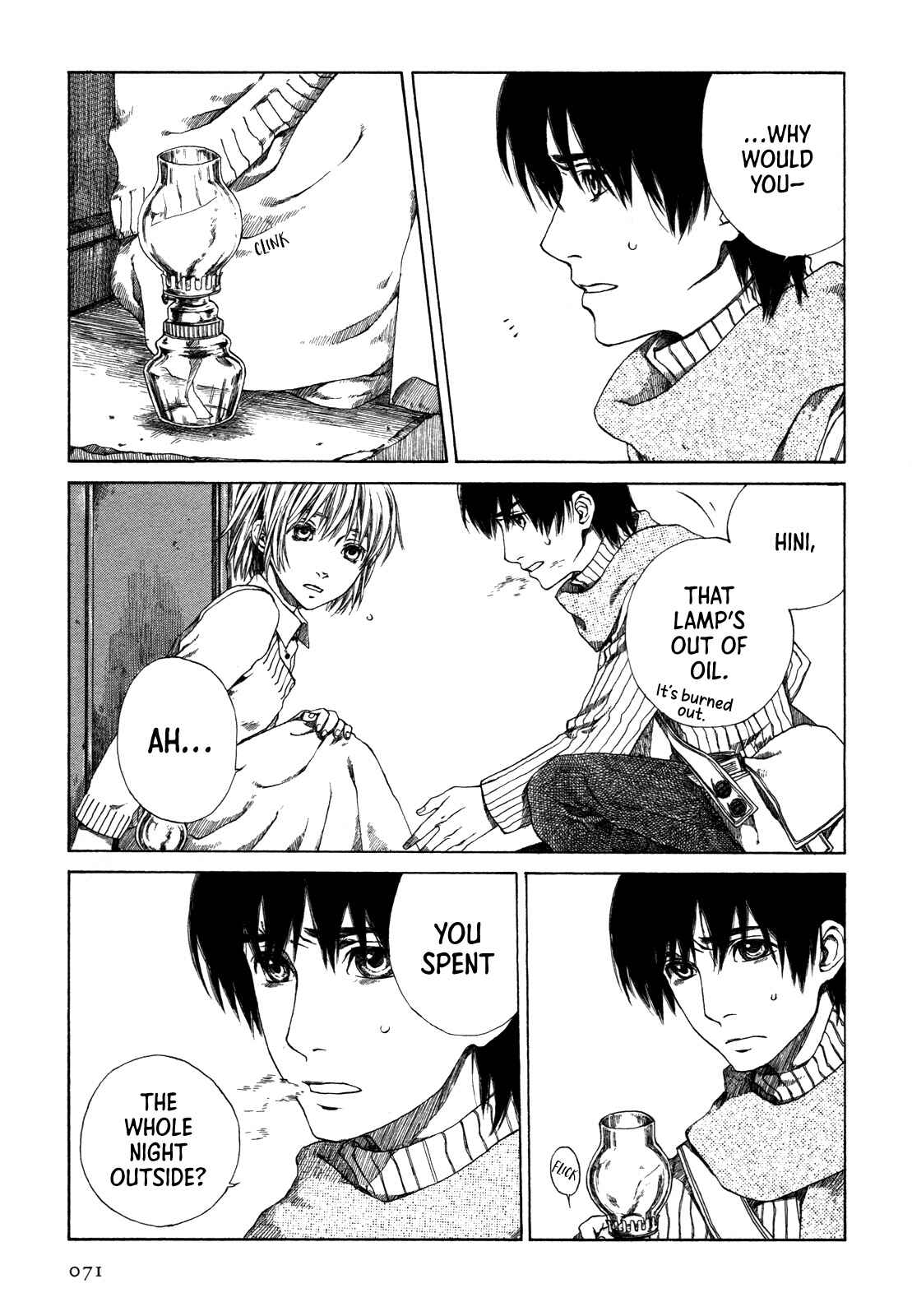 Page 7 Chapter 2 Story of Carocheila