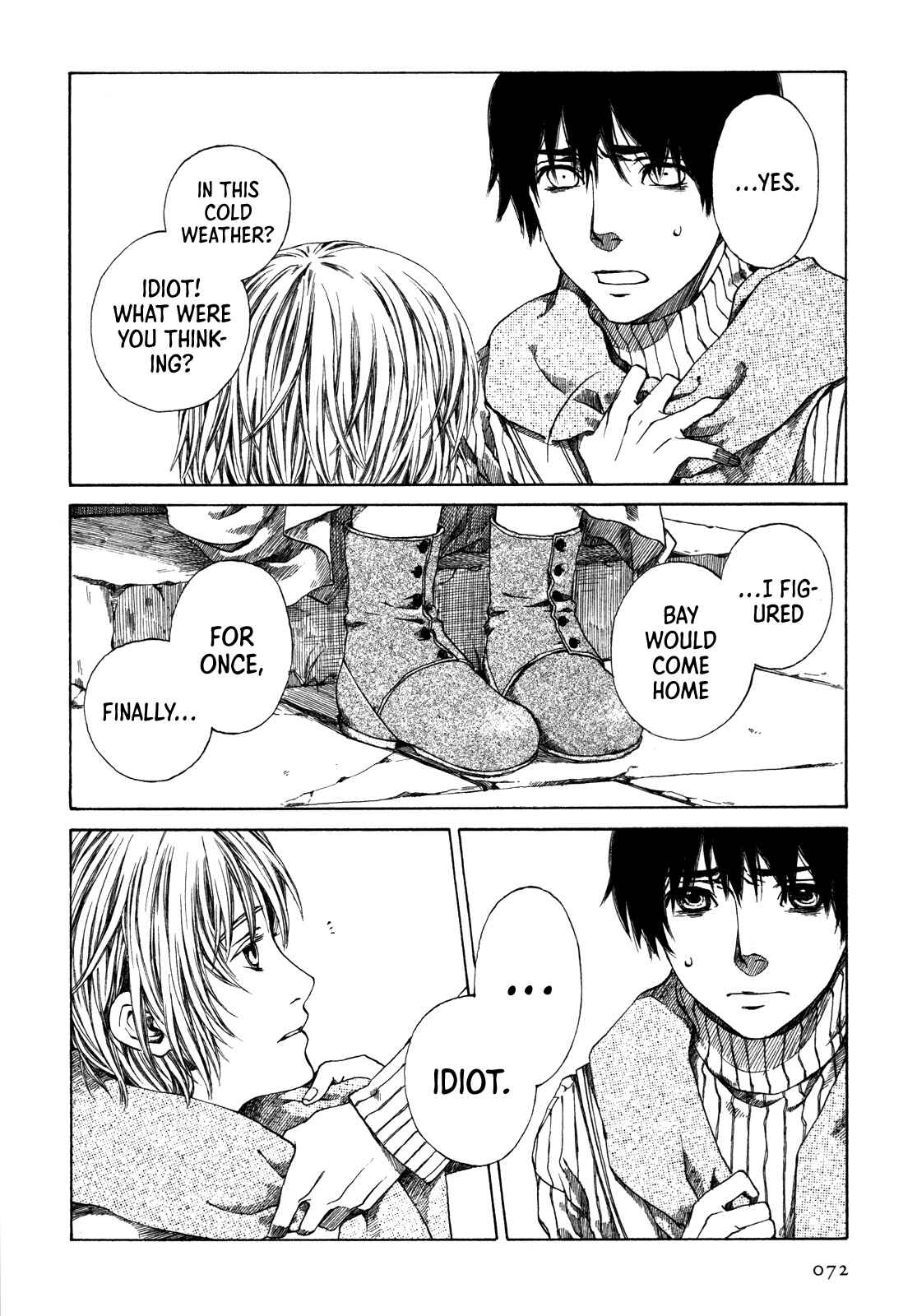 Page 8 Chapter 2 Story of Carocheila