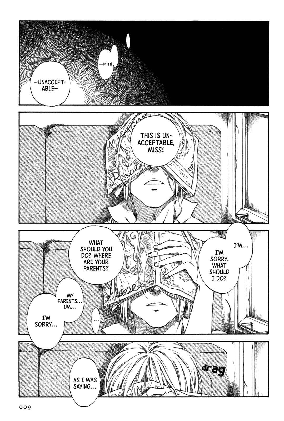 Page 10 Chapter 3 Story of Carocheila