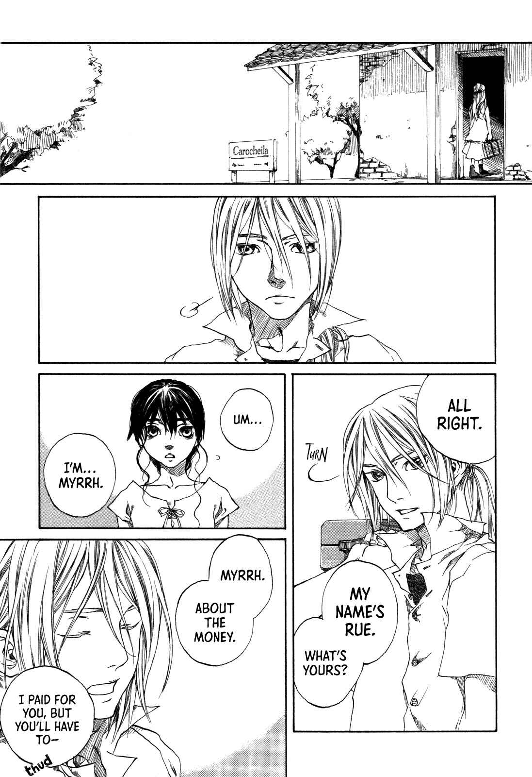 Page 16 Chapter 3 Story of Carocheila