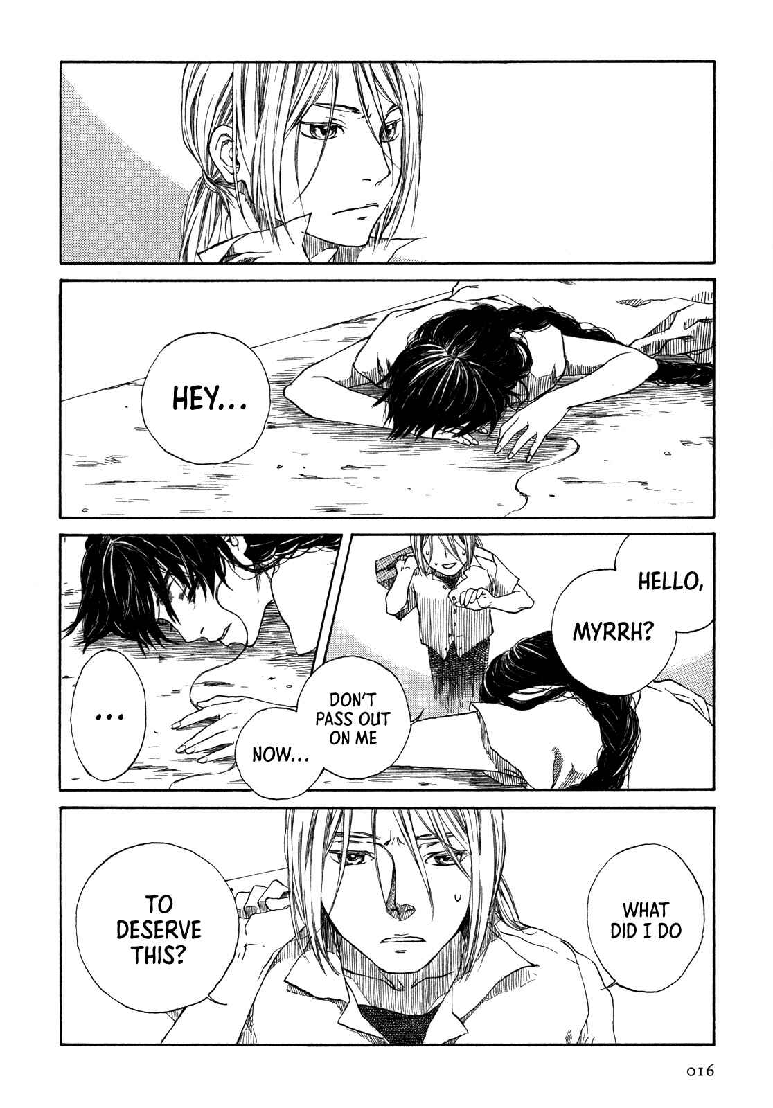 Page 17 Chapter 3 Story of Carocheila