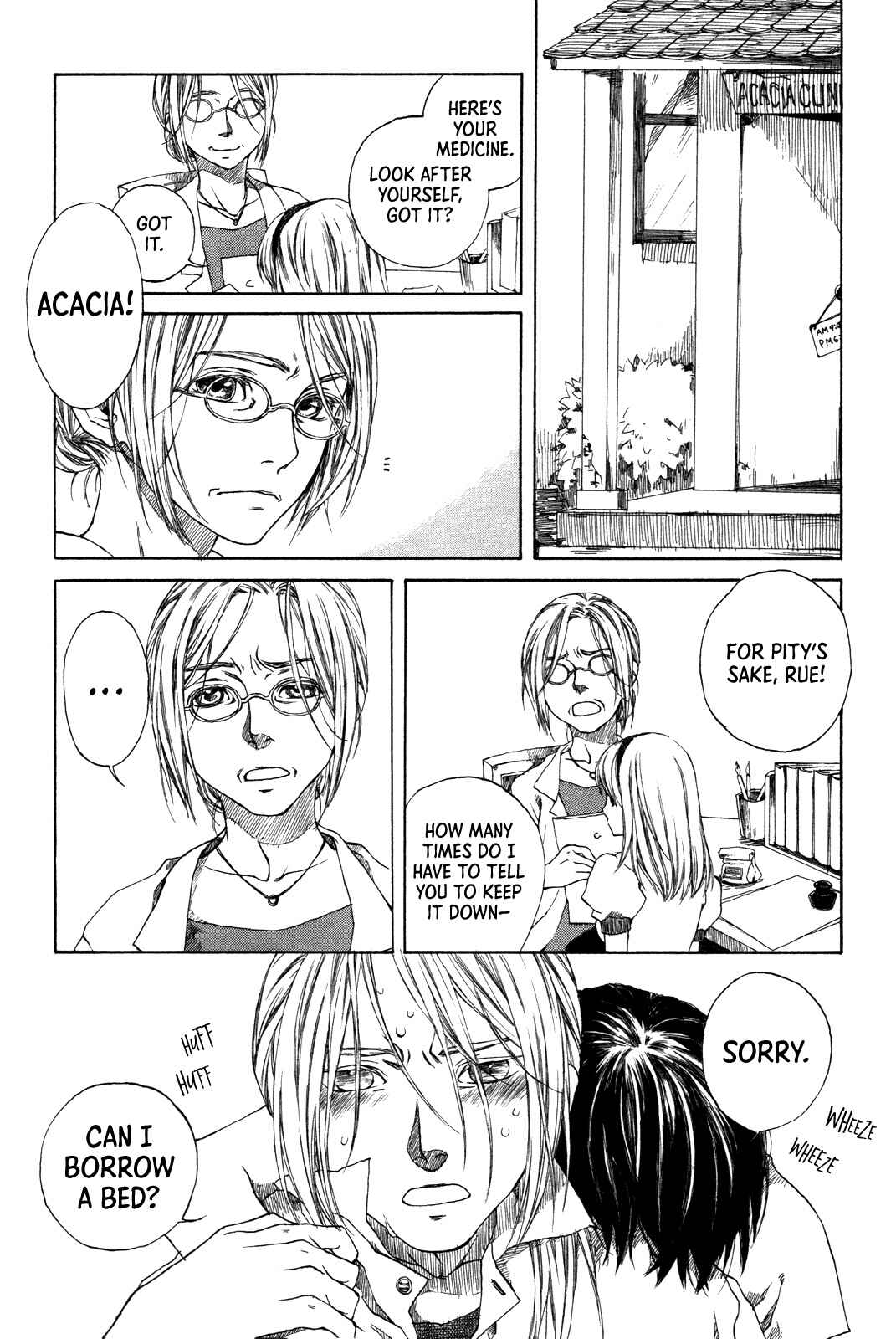Page 18 Chapter 3 Story of Carocheila