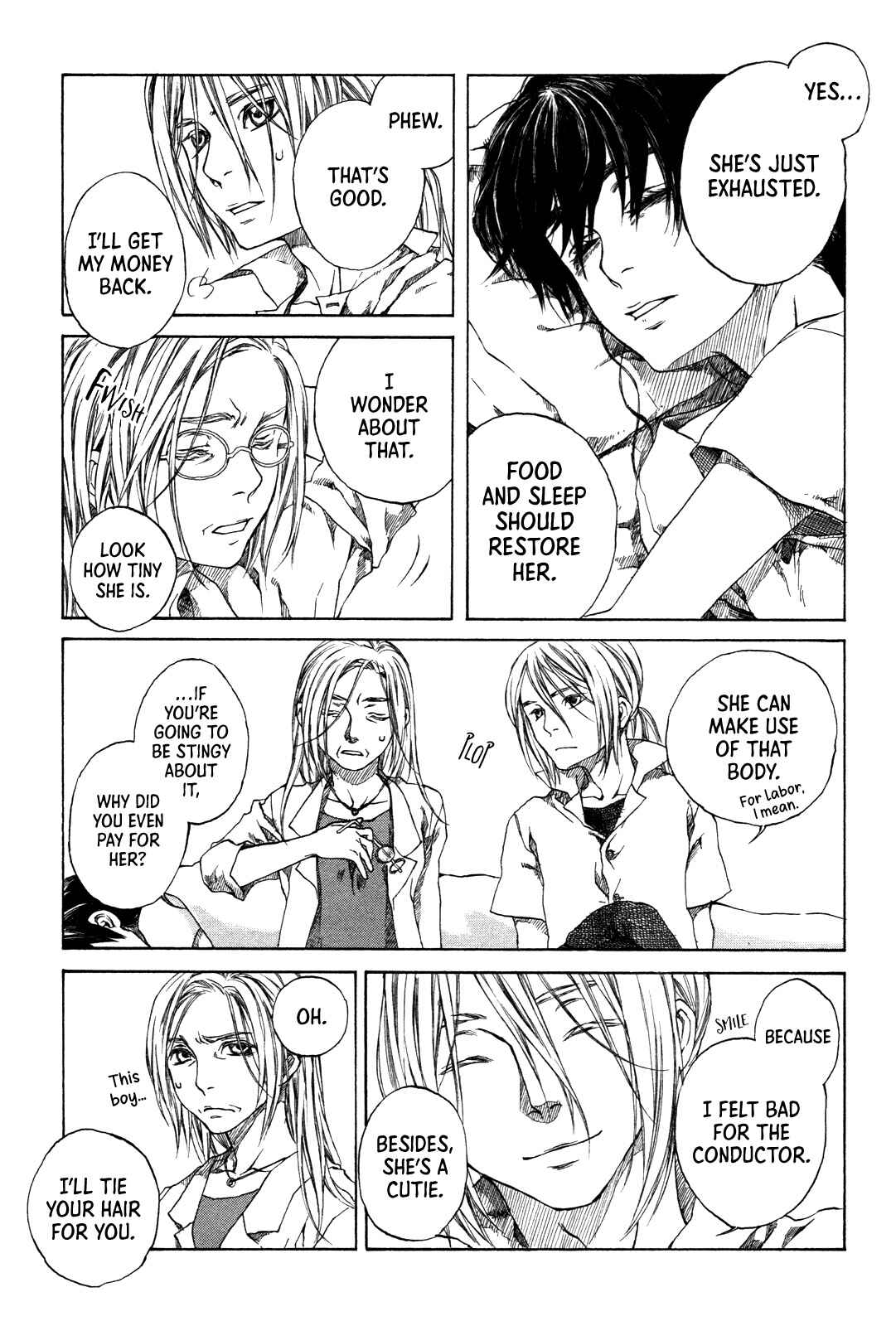 Page 20 Chapter 3 Story of Carocheila