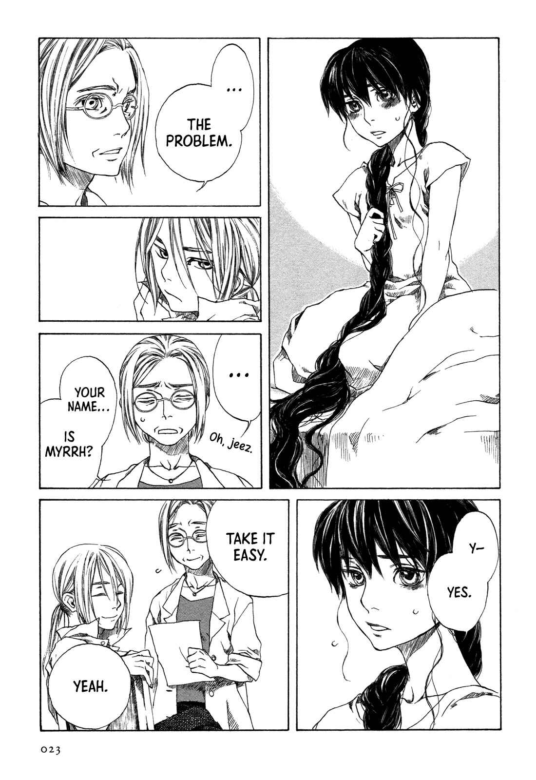 Page 24 Chapter 3 Story of Carocheila