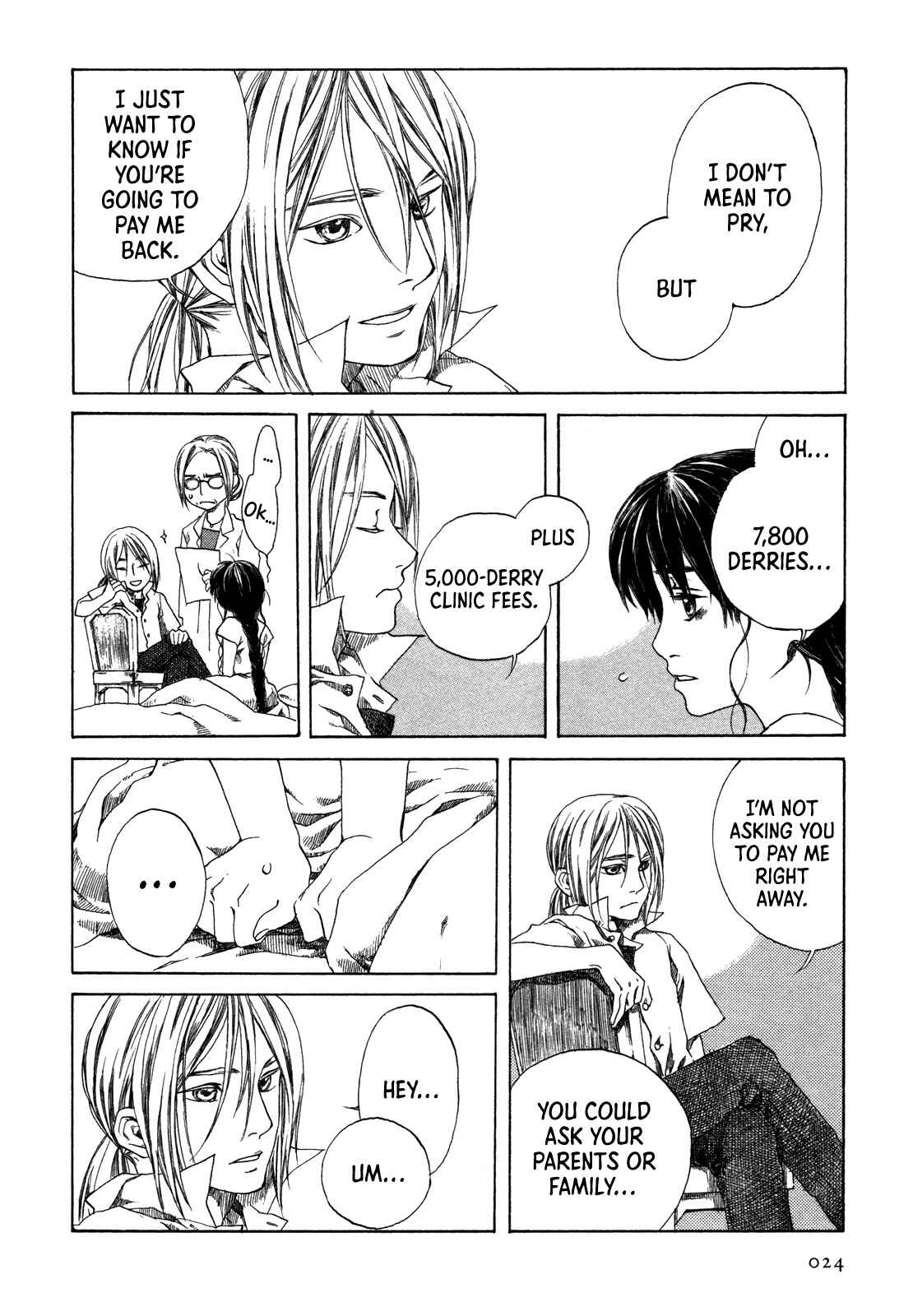 Page 25 Chapter 3 Story of Carocheila
