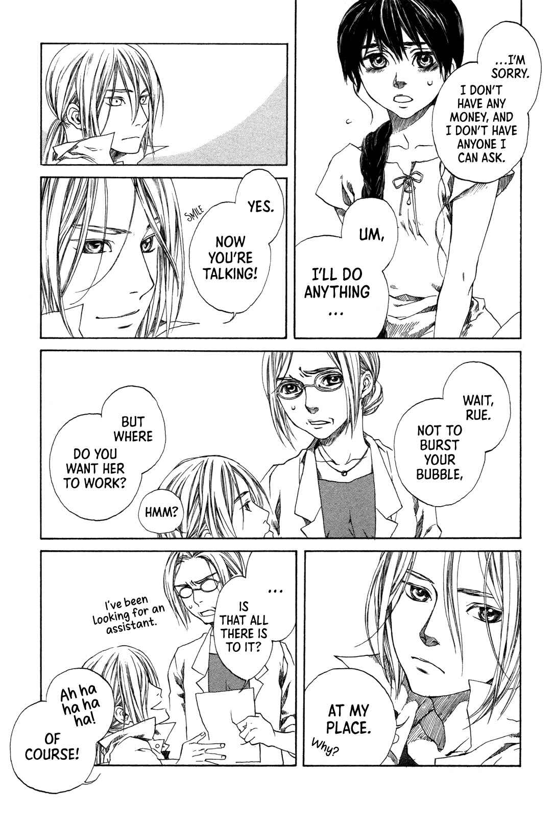 Page 26 Chapter 3 Story of Carocheila
