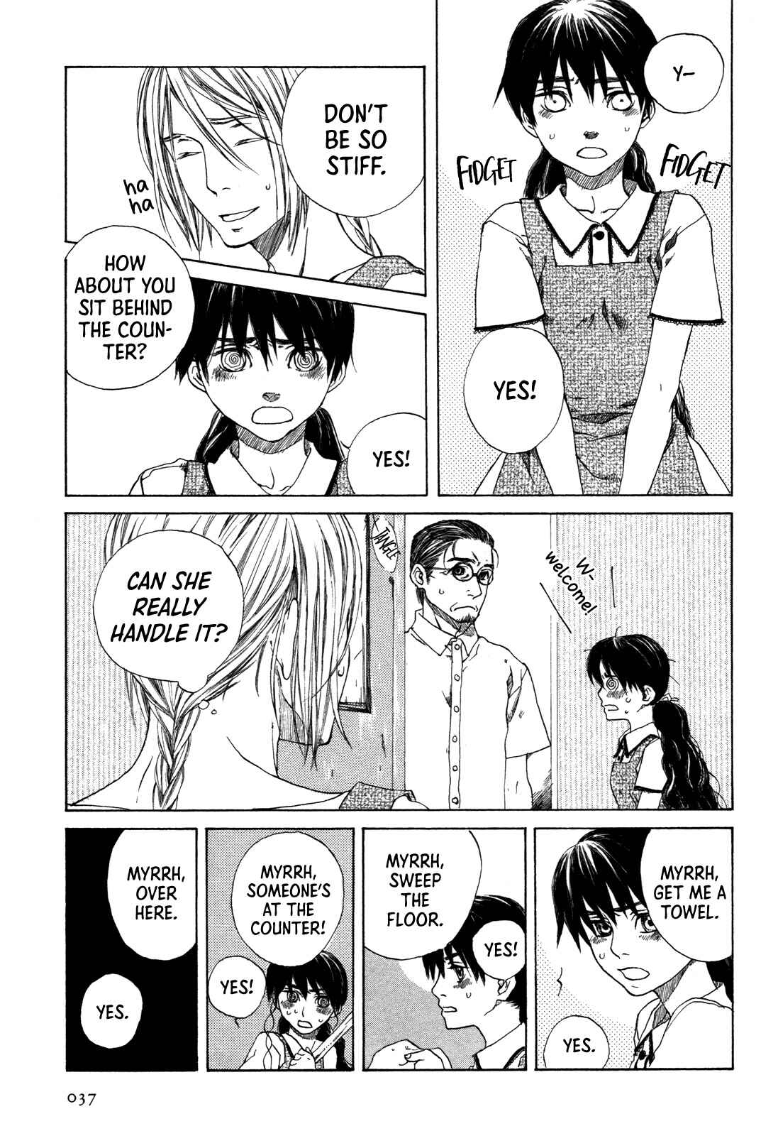 Page 38 Chapter 3 Story of Carocheila