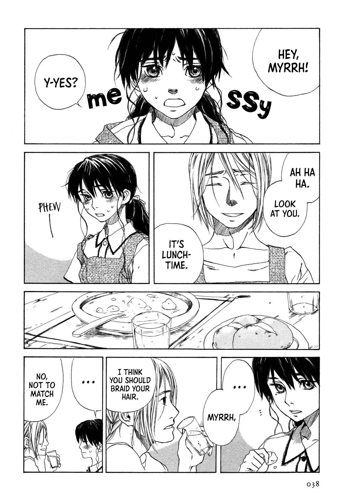 Page 39 Chapter 3 Story of Carocheila