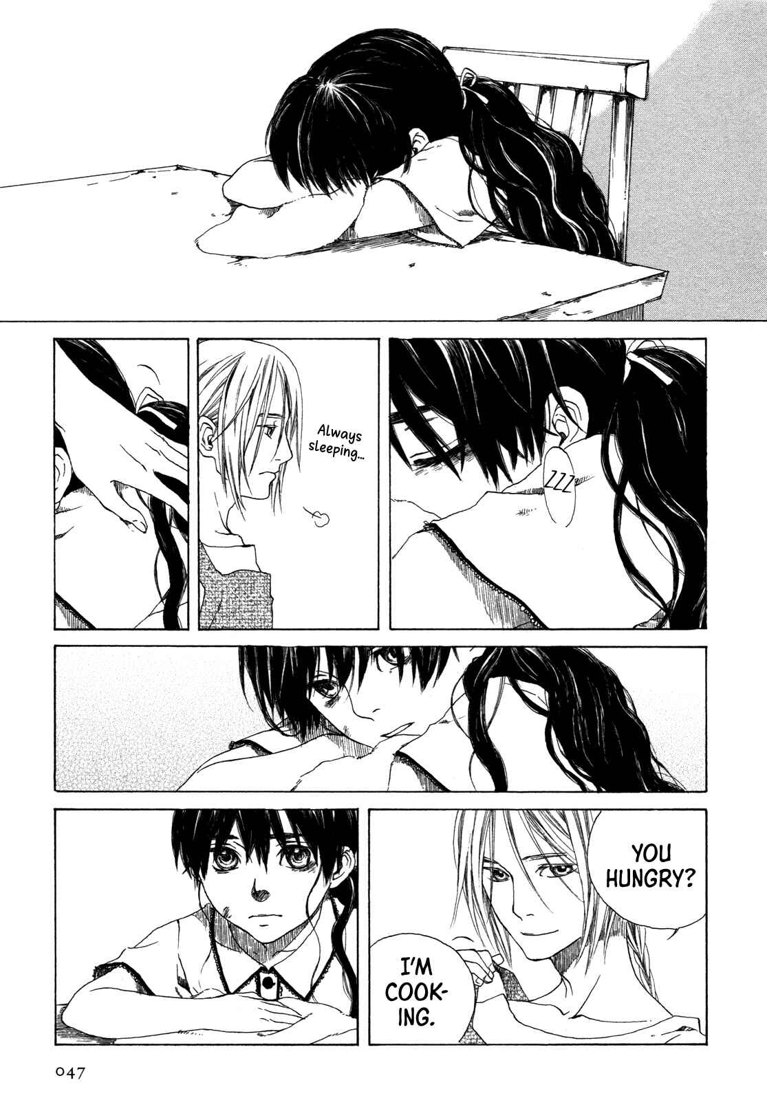Page 48 Chapter 3 Story of Carocheila