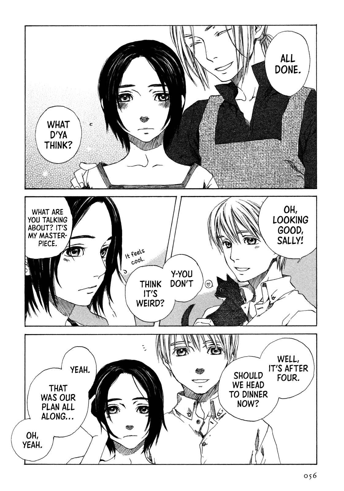 Page 57 Chapter 3 Story of Carocheila
