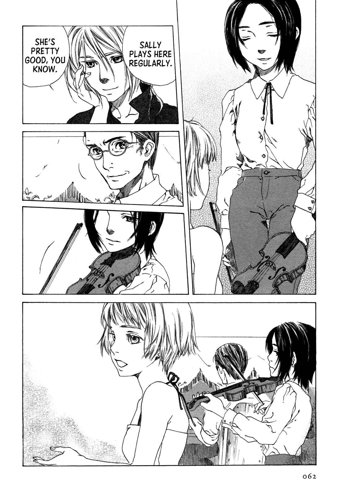 Page 63 Chapter 3 Story of Carocheila