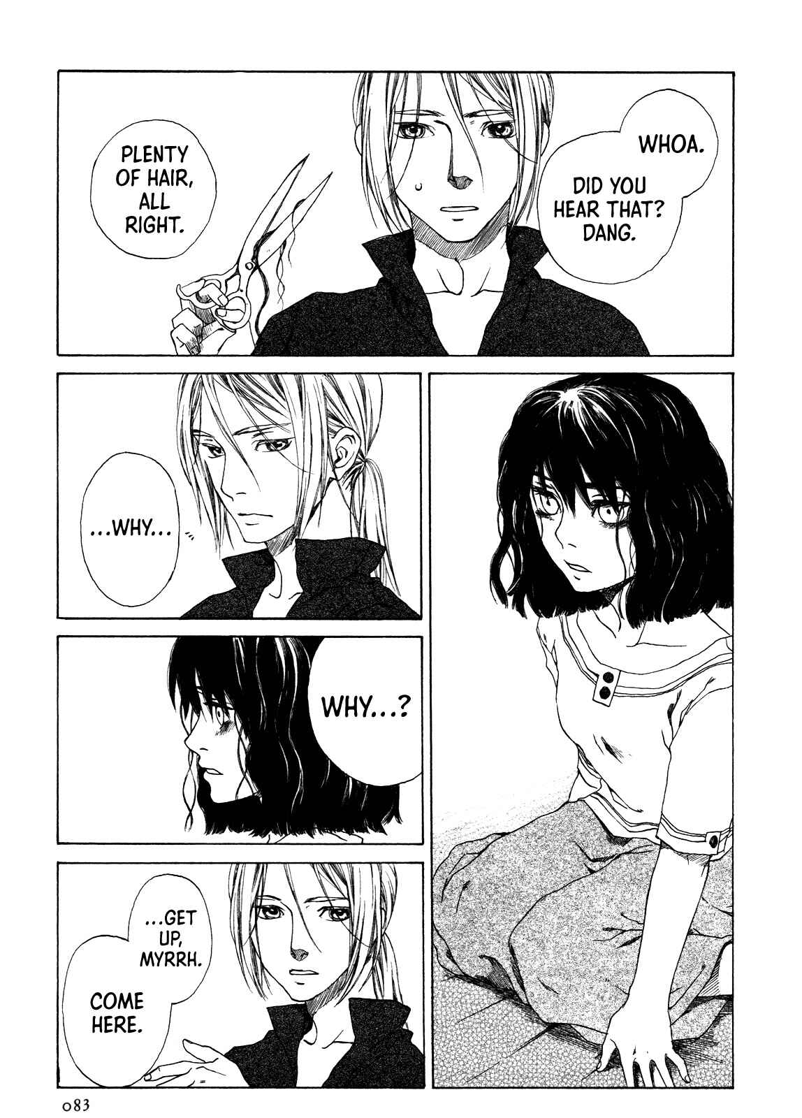 Page 84 Chapter 3 Story of Carocheila