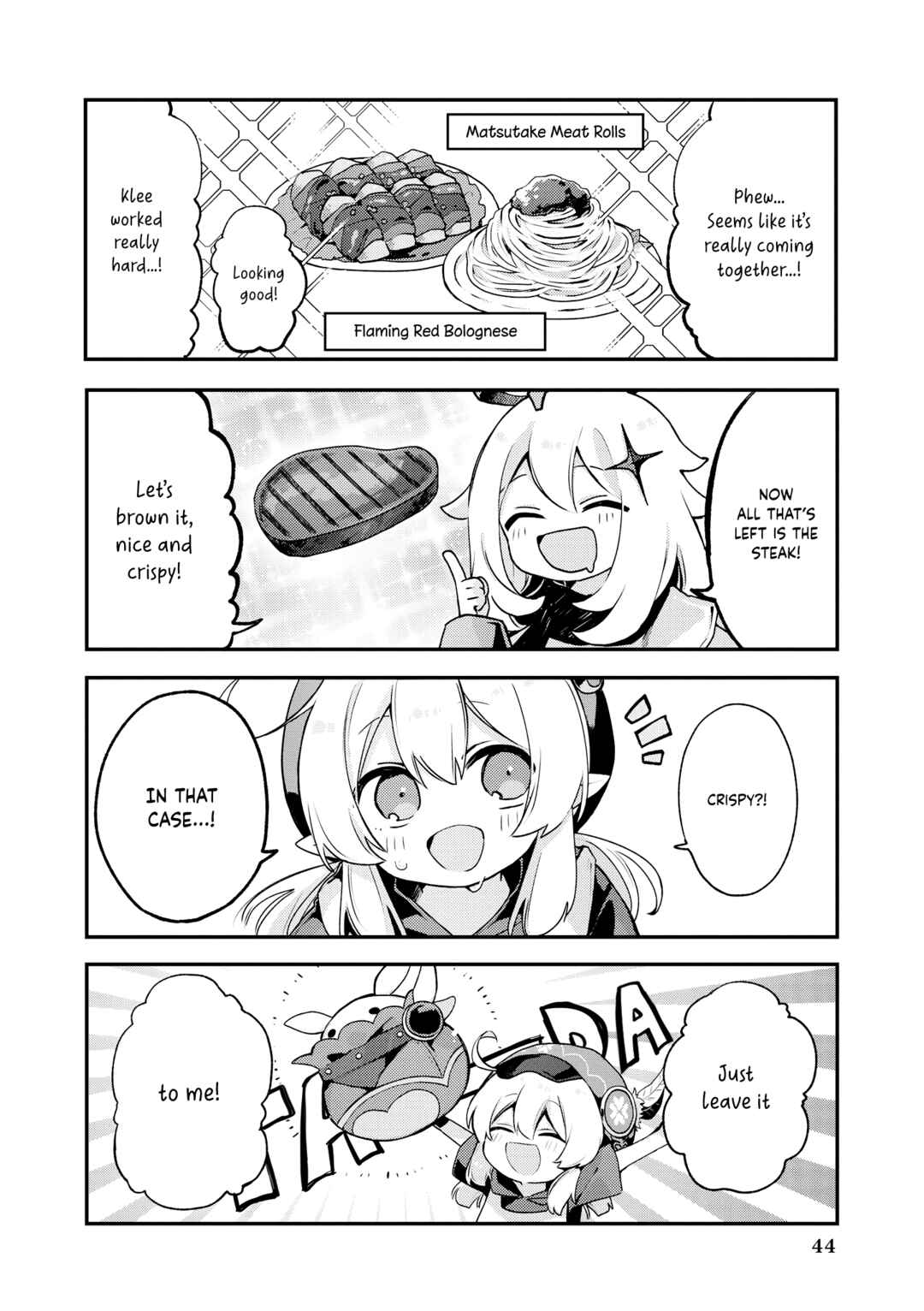Page 7 Chapter 4 Genshin Impact Comic Anthology